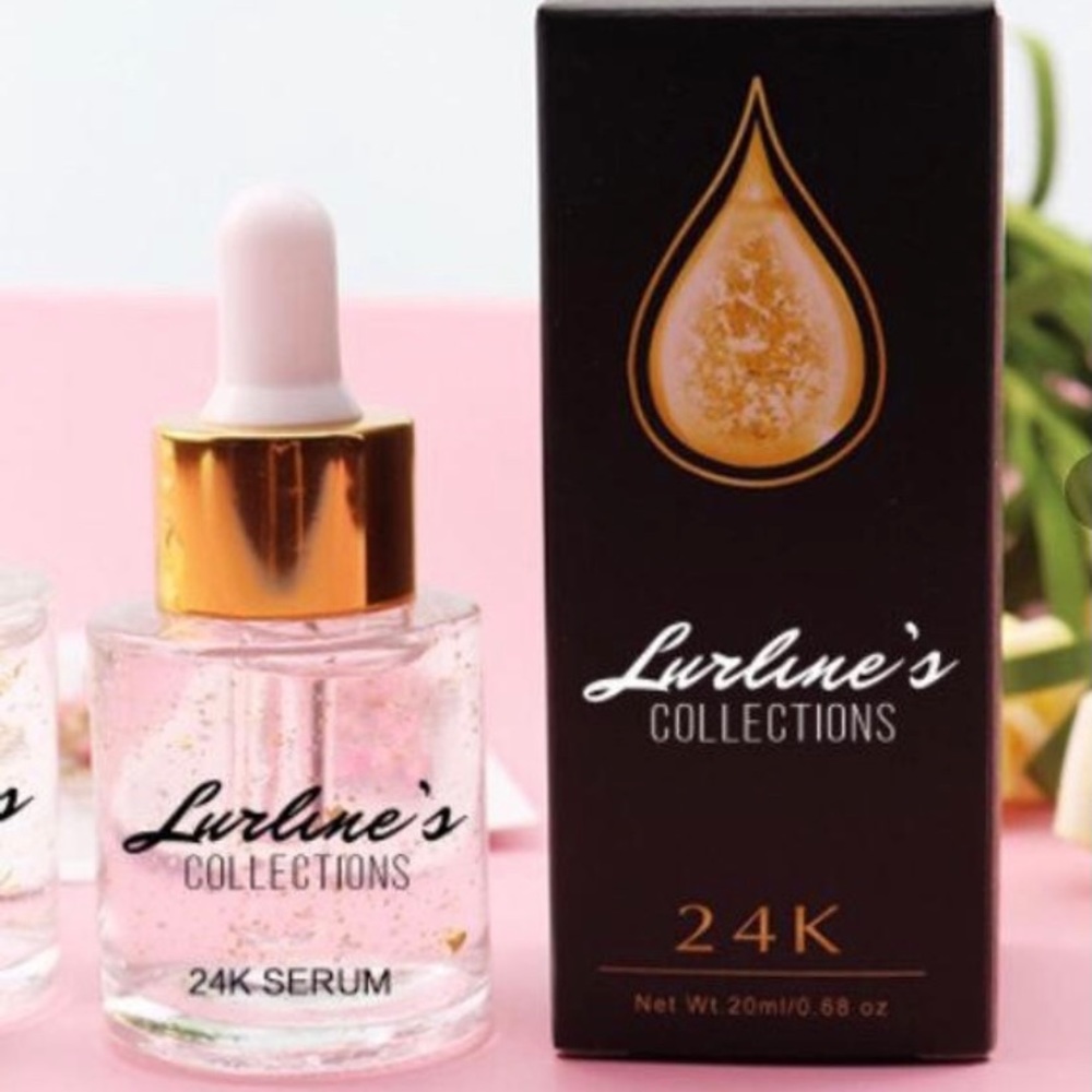 24K Gold Face Serum